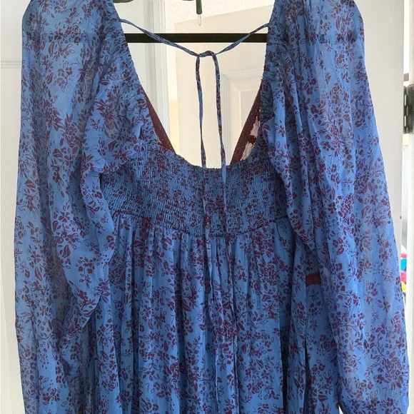 NWT Free People Calloway Maxi Dress Size Medium - Picture 7 of 7